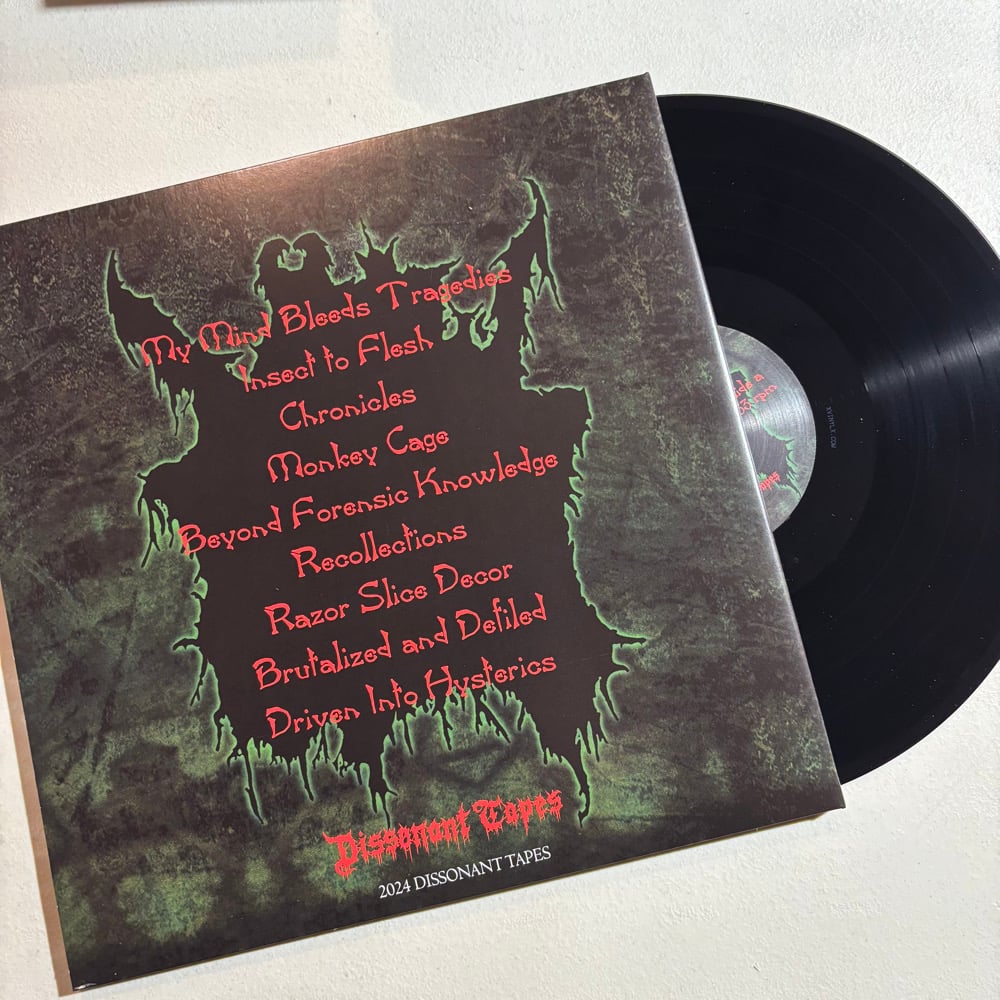 Mortal Decay - "Forensic" 12" vinyl LP