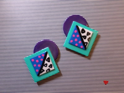 Image of Color Pop Earrings
