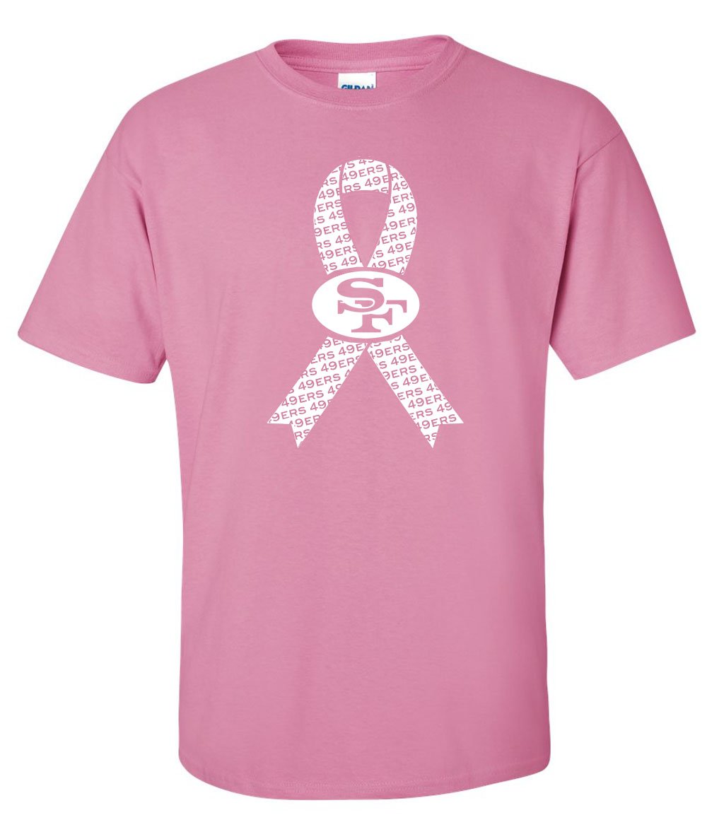 49ers Breast Cancer Awareness Gear 2025