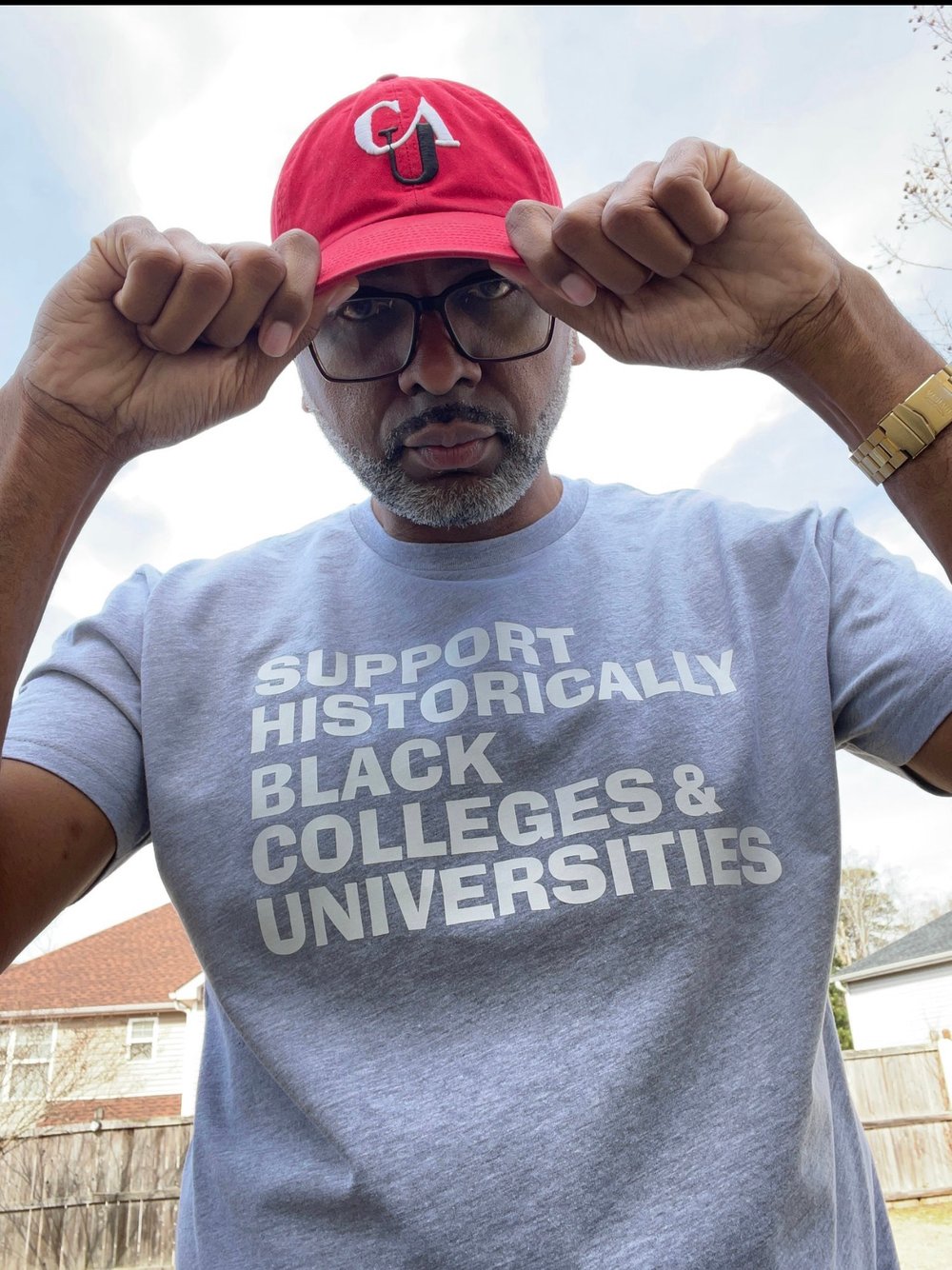 SUPPORT HBCUs Unisex T-Shirt