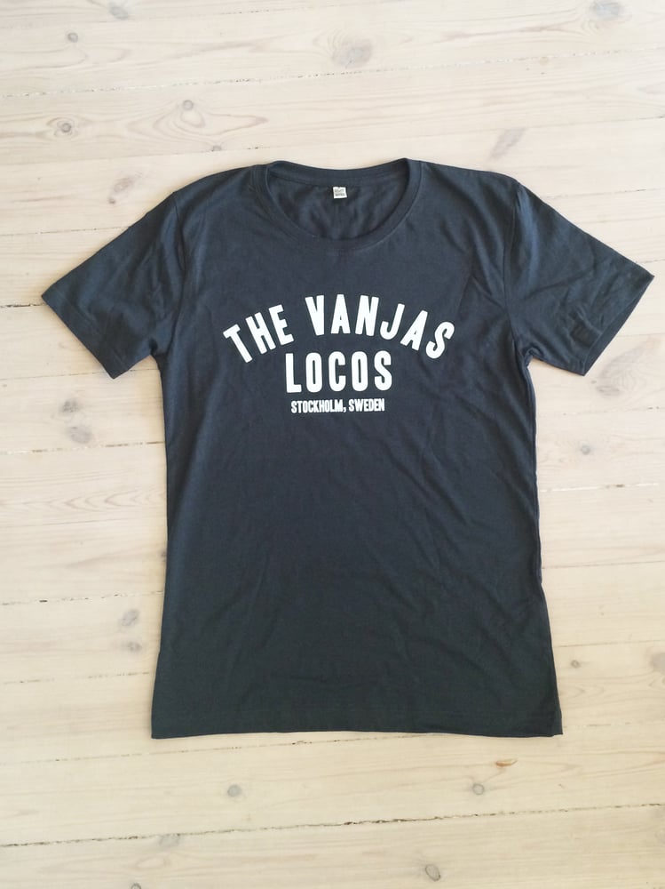 Image of The Vanjas Locos T-shirt - Dark Grey - Sold out