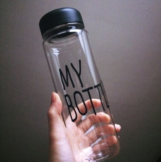 Image of "MY BOTTLE"