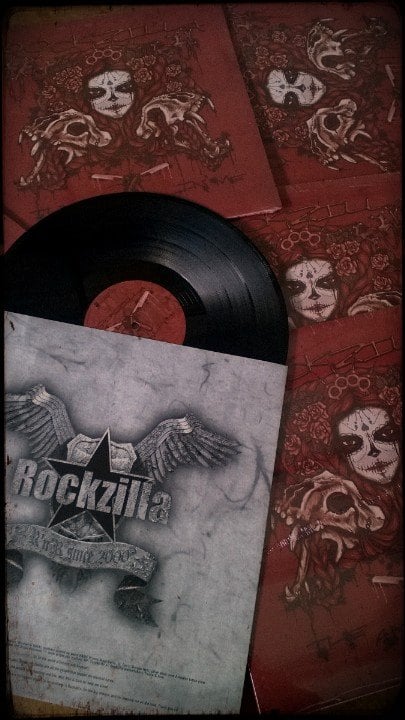 Image of ROCKZILLA - The Animal In Me LP version, CD included