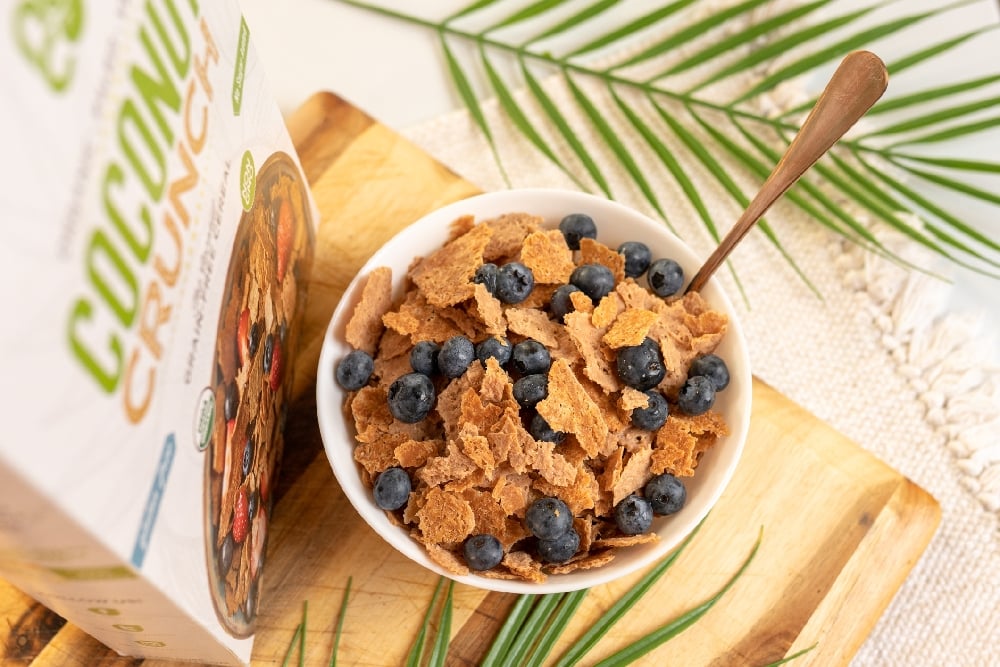 COCONUT. Water/Milk/Cereal/Wraps/Spread. Crohn's/Colitis-Parasites-Dementia-Alzheimer's-Herpes-PCOS