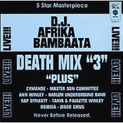Image of D.J. AFRIKA BAMBAATAA "DEATH MIX "3" CD 