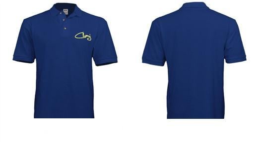 Download Chazi Clothing Co. — Chazi Polo Royal Blue/Lime