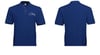 Chazi Polo Royal Blue/White