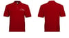 Chazi Polo Red/White