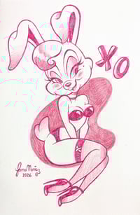Sexy Bunny Inking 