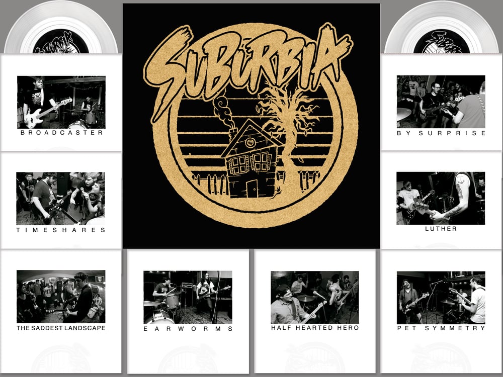 Image of Suburbia Box Set (Clear Vinyl Limited to 100)