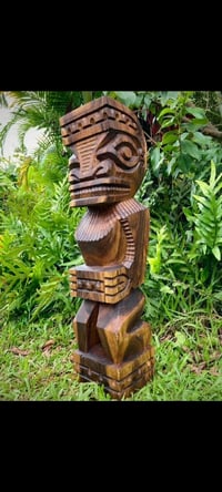 Image 14 of The Brutalist Tiki #55 matte brown