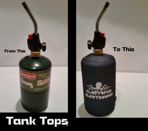 Image of TANK TOPS Globtopus Propane Sleeve Cover
