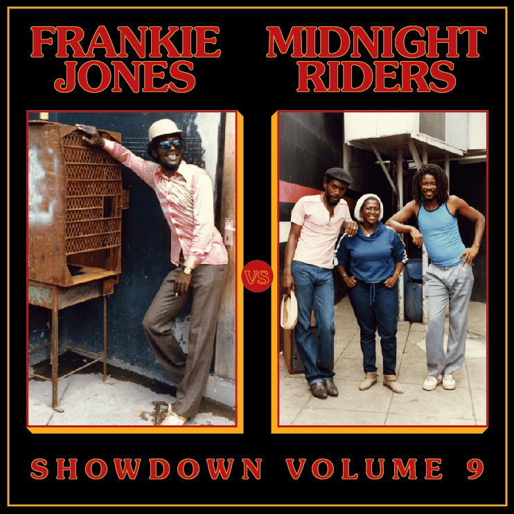 Image of Frankie Jones / Midnight Riders - Showdown Vol. 9 LP (Tasha)