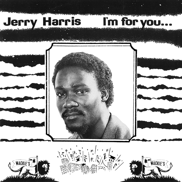 Image of Jerry Harris - I'm For You, I'm For Me Showcase LP / CD (Wackie's)