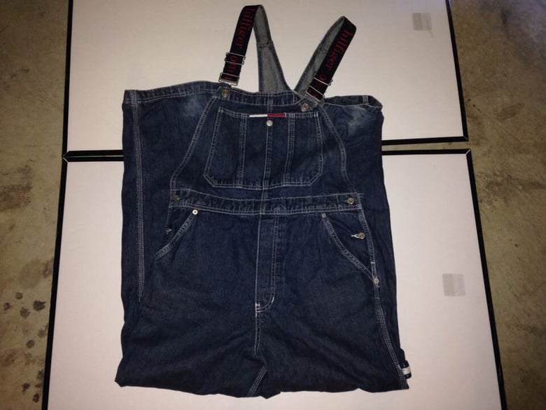 Image of Vintage Tommy overalls