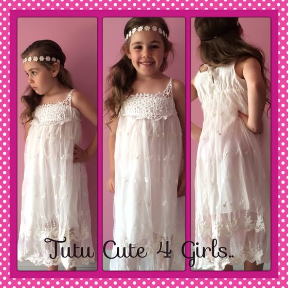 Image of Tutu Cute Lace Maxi Dress