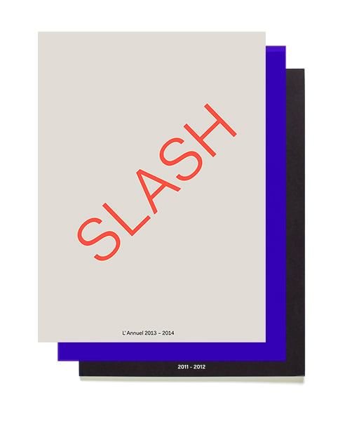 Image of All Slash magazines n°3, n°2 & nº1