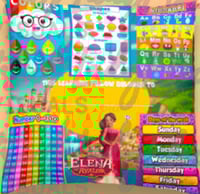 Image 2 of Elena Learning pillow 