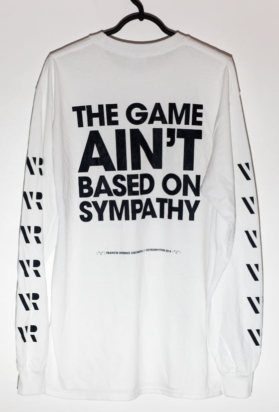 Image of G.A.B.O.S L/S WHITE TEE