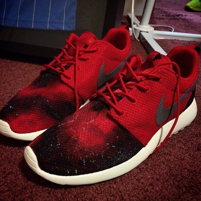 Image of Red Galaxy Roshes