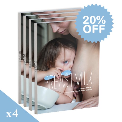 Image of Breastmilk DVD 4-Pack