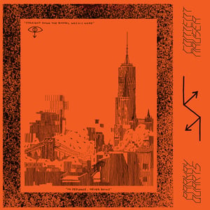 Image of Parquet Courts - Content Nausea CD/LP/2xCD
