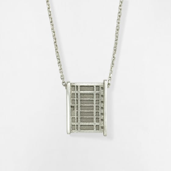 Image of Necklace BERLIN No.203 Silver