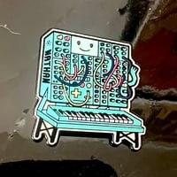 Image 2 of Nathan-BMO Enamel Pin