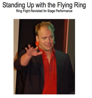 Image of Standing Up Flying Ring Routine