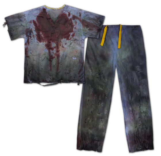 Image of Zombie Doctor Scrub Set