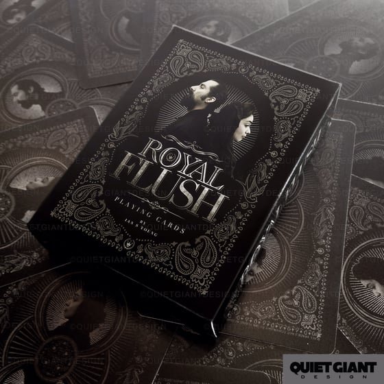 Image of Limited Edition "Royal Flush"  Playing Cards
