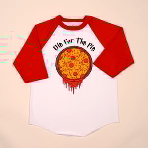 Image of Die For the Pie baseball tee