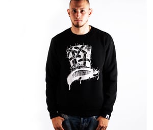 Image of Insane Gentlemen x ScientisTechni Jumper Black