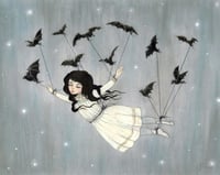 Image 1 of Taken by Bats 10x8 print