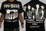 Image of SIX BEER "Locura Moral" Oficial Shirt