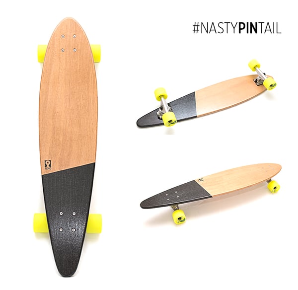 Image of Nasty Pin Tail - longskate #black