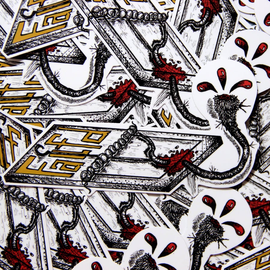 Image of Rat Trap Vinyl Sticker