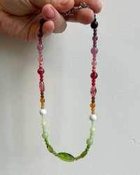 Image 3 of “Hellebore” necklace