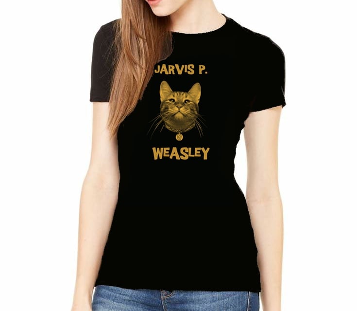 Image of Jarvis P. Weasley Inaugural T-Shirt!