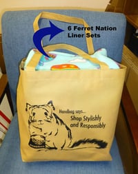 Baggy Bag! Reusable Grocery Tote