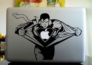 Image of superman decal 