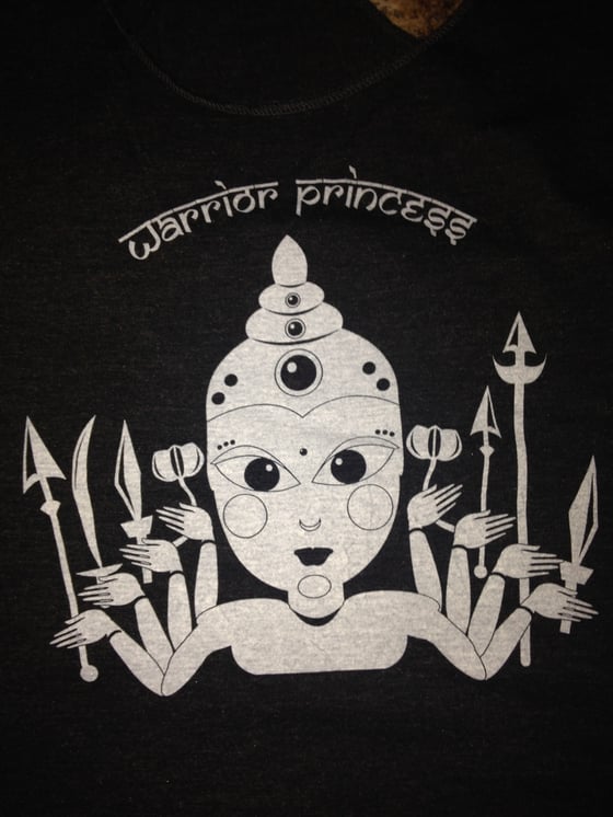 Image of Warrior Princess Shirt