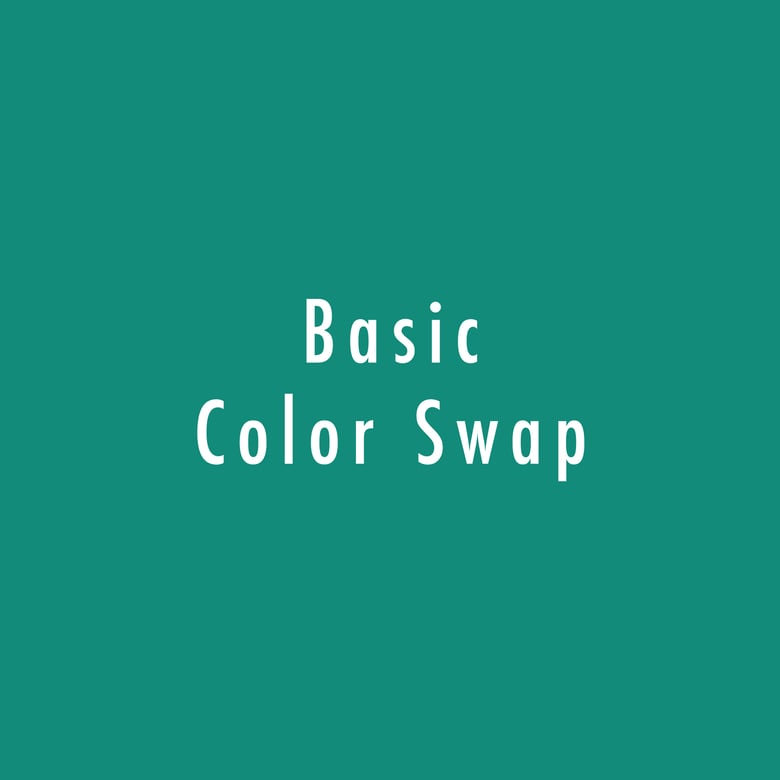 Image of Basic Color Swap