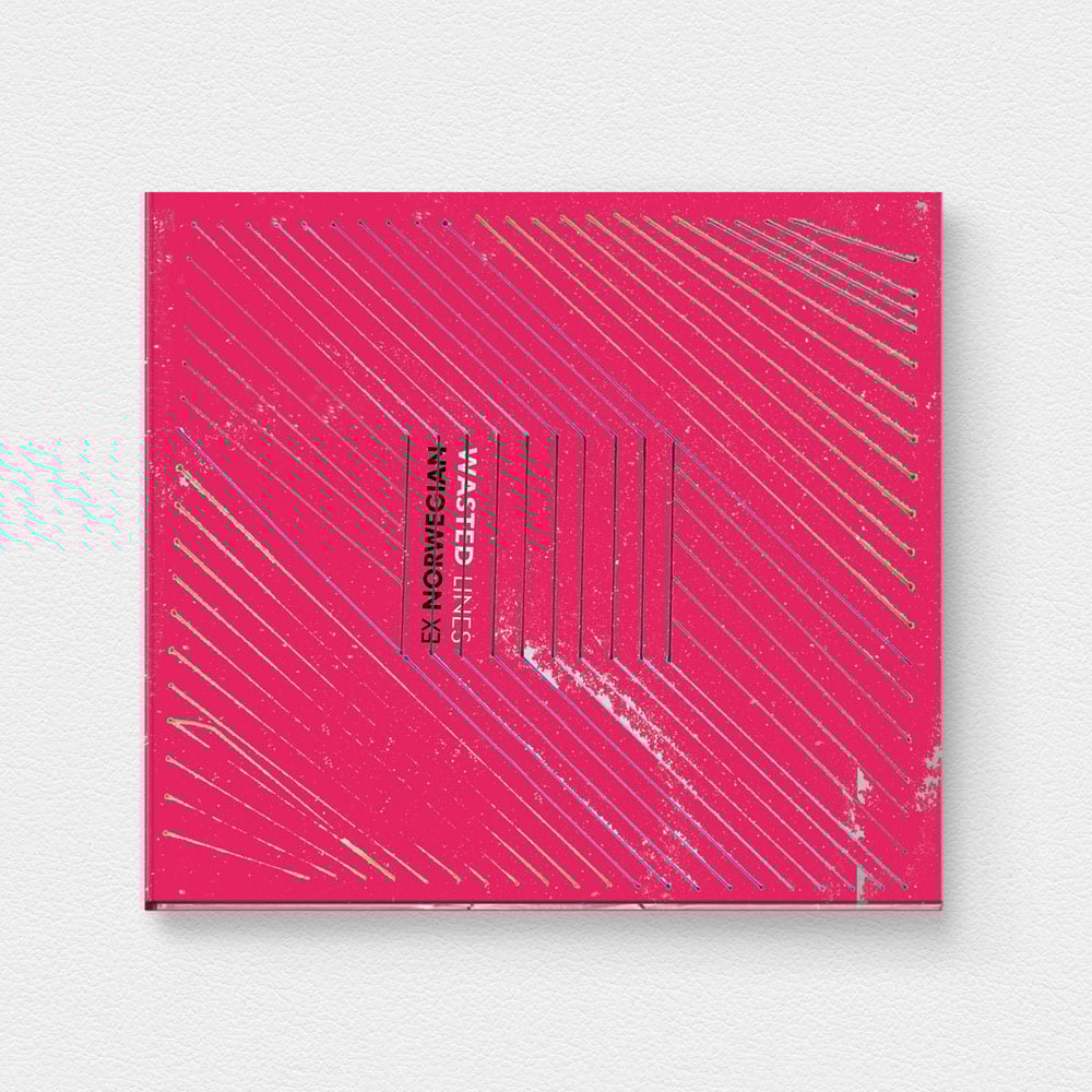 Image of Ex Norwegian - Wasted Lines (CD & Cassette)