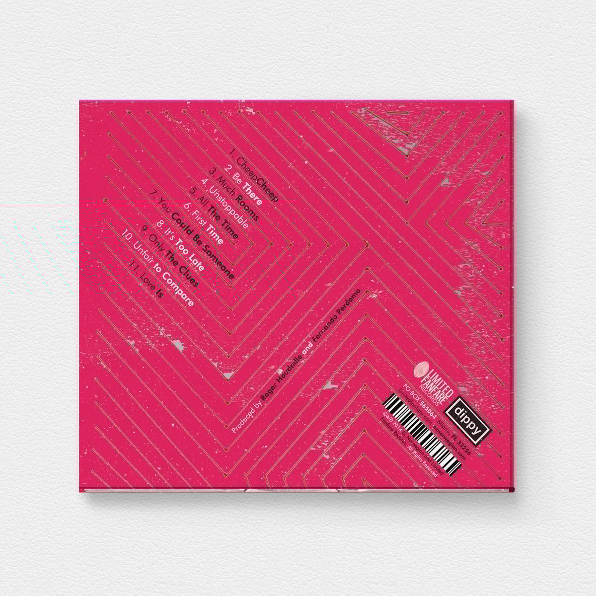 Image of Ex Norwegian - Wasted Lines (CD & Cassette)