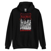 Image of DISMA - THE GRAVELESS REMAIN - HOODED PULLOVER SWEATSHIRT