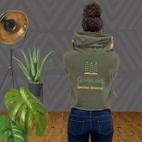 Image 6 of Geechee Universal Crop Hoodie
