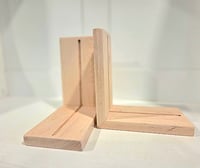 Maple Wood Bookend Blank