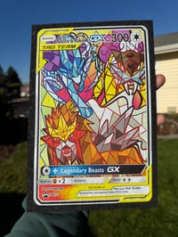 Image 3 of Le:15 Moodmat “Legendary Beasts” w/ @catnapz.art (10 left)