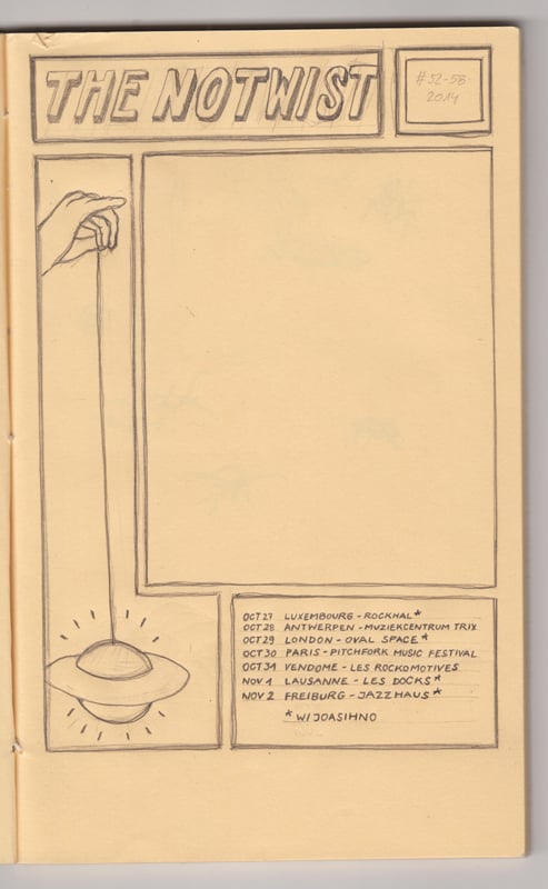 THE NOTWIST <br>(#59-65/2014)